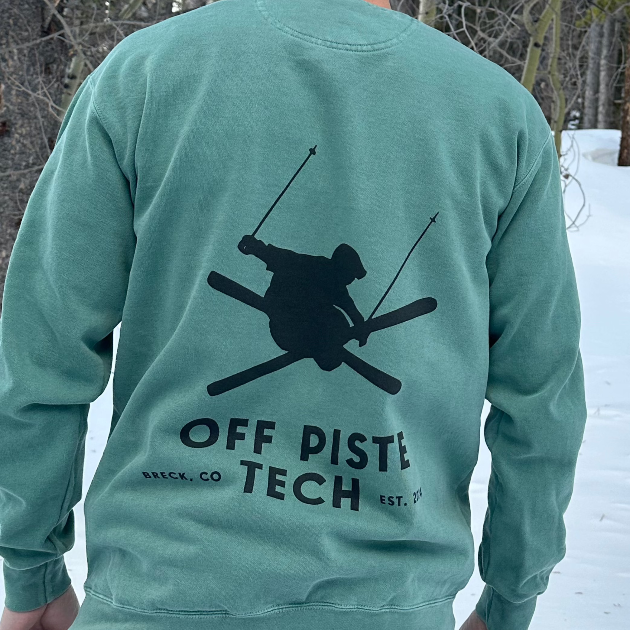 Classic Crew Sweater - Comfort Meets Durability – Off Piste Tech