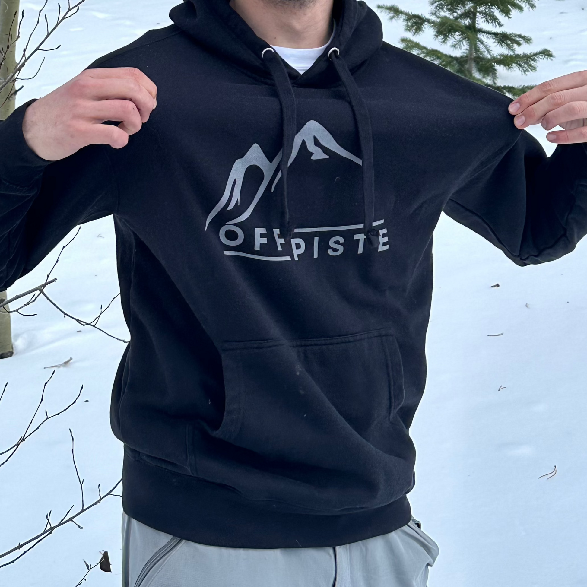 Off Piste Logo Hoodie