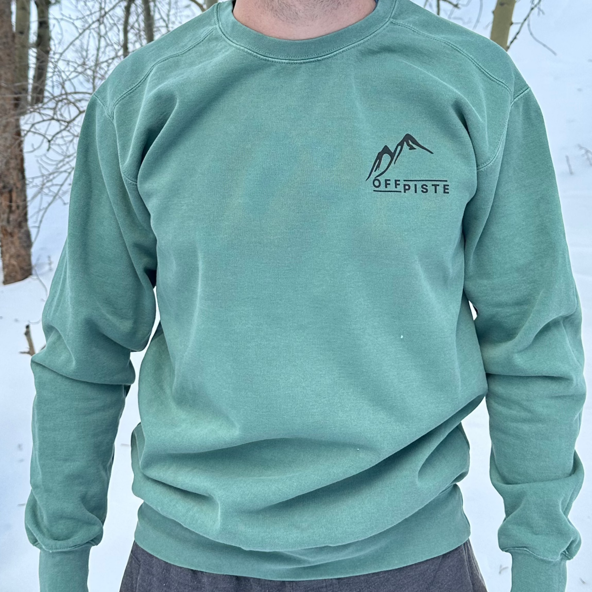 Back Graphic Sweatshirt