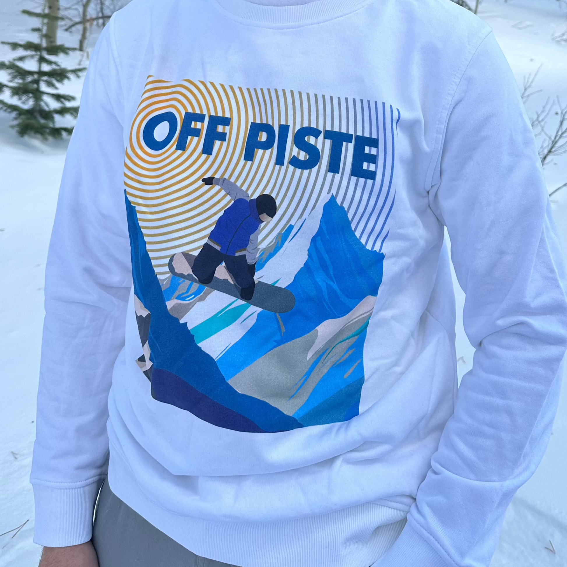 Front Graphic Sweatshirt