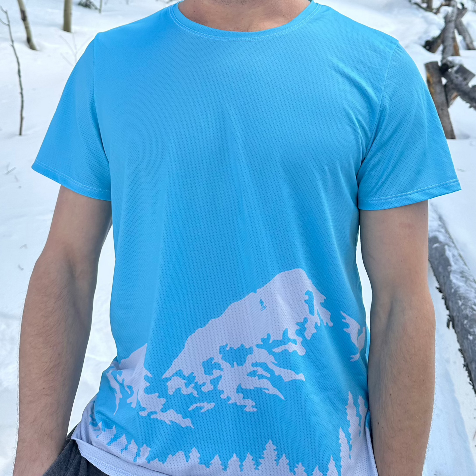 Graphic Athletic Tee