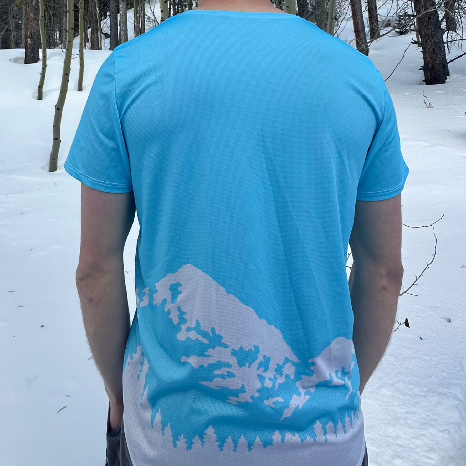 Graphic Athletic Tee