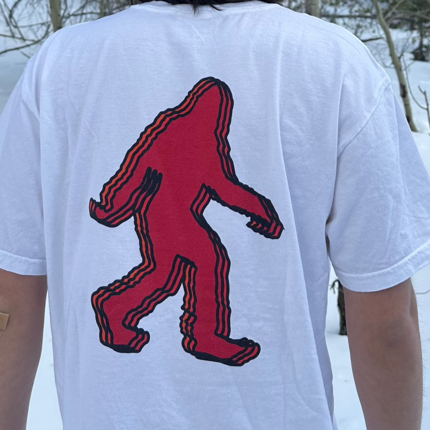 Squatch Shirt