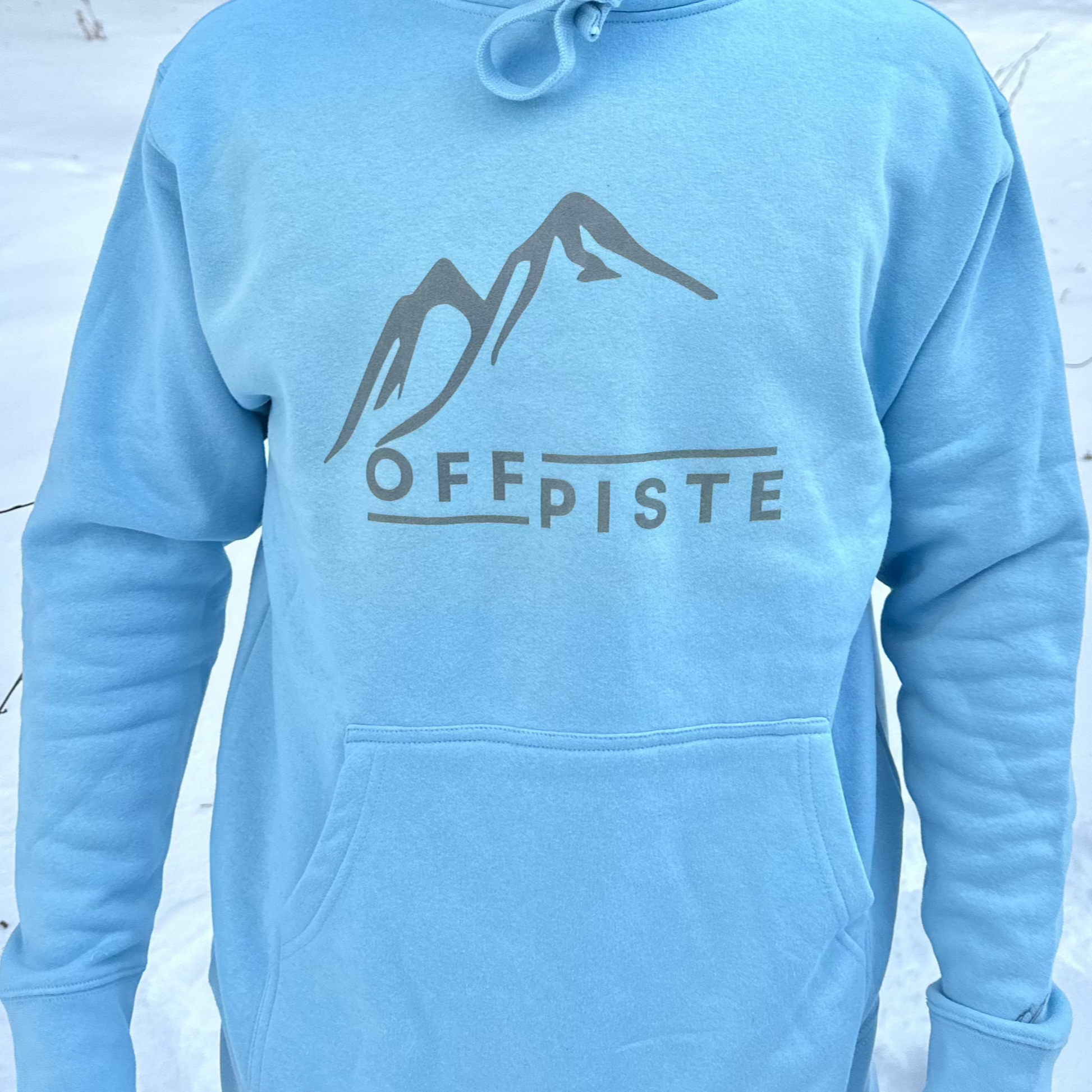 Off Piste Logo Hoodie