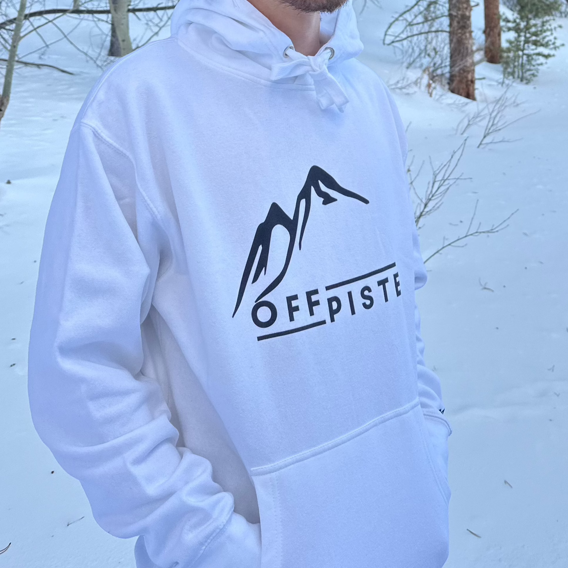 Off Piste Logo Hoodie