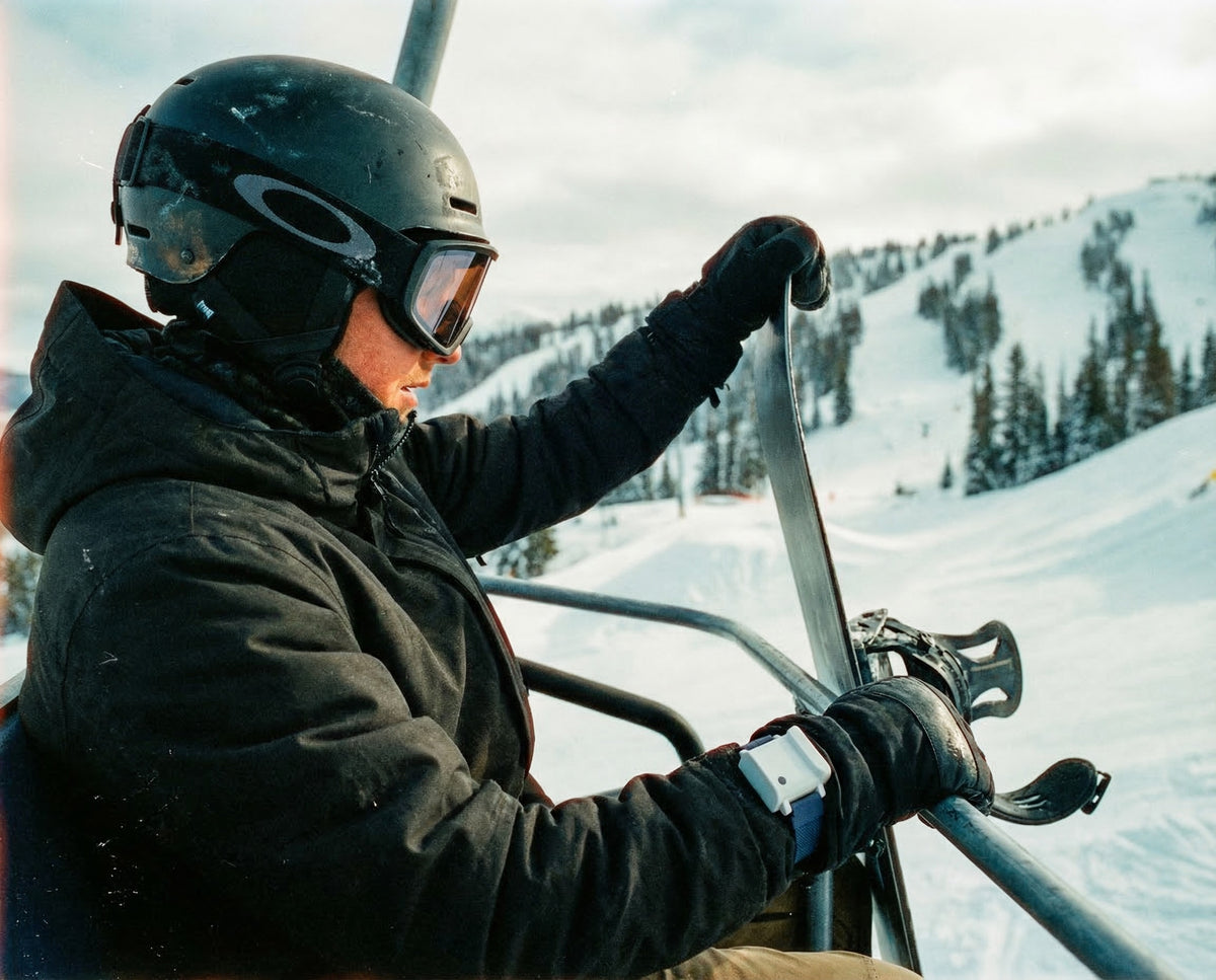 Talk to your crew. Hands free.