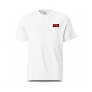 Off Piste Sasquatch Ski Tee in White, front view