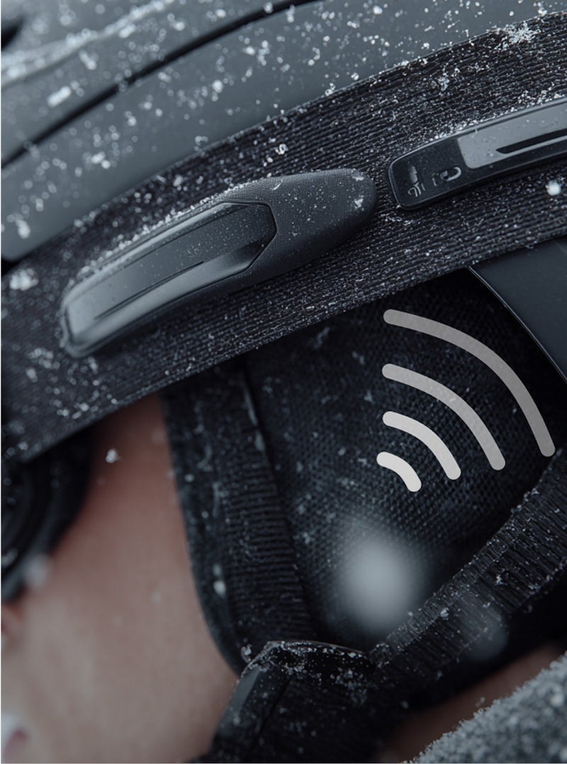 Built in Audio Headband
